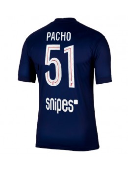Paris Saint-Germain Willian Pacho #51 Heimtrikot 2025-26 Kurzarm